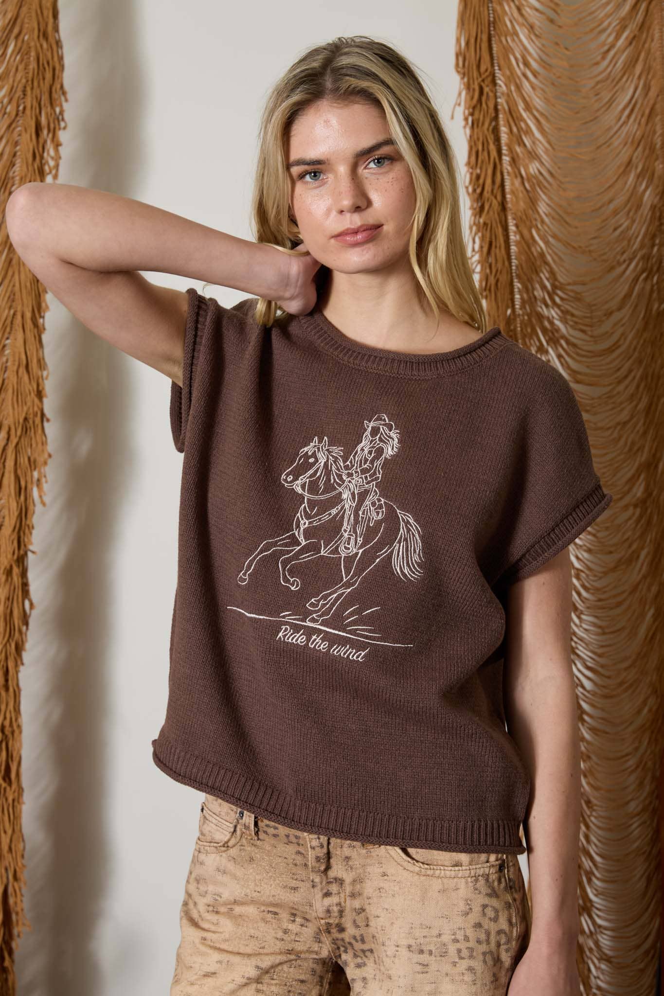 Ride the Wind Sweater