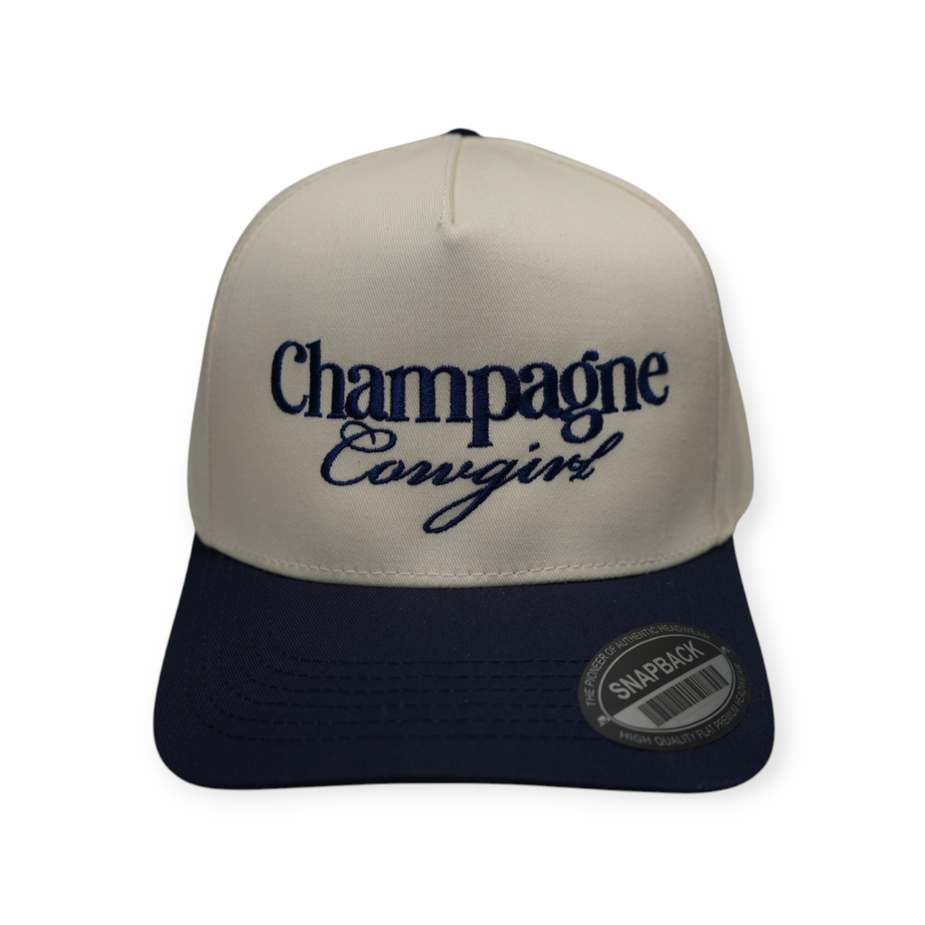 Champagne Cowgirl Hat