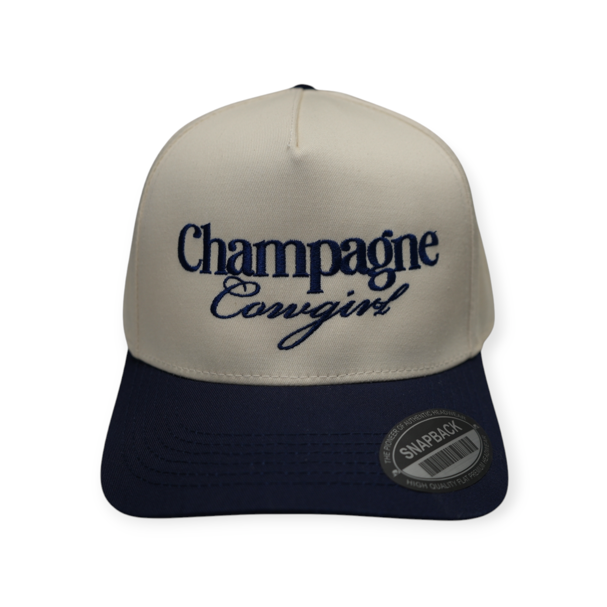 Champagne Cowgirl Hat