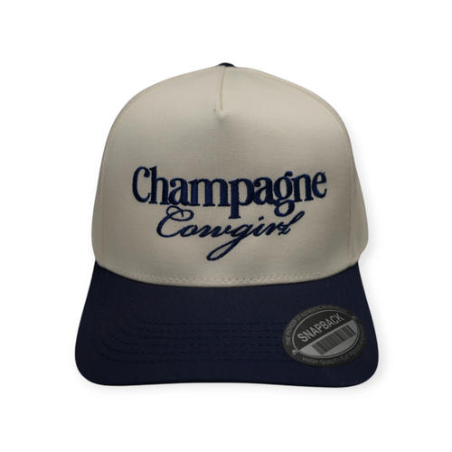 Champagne Cowgirl Hat