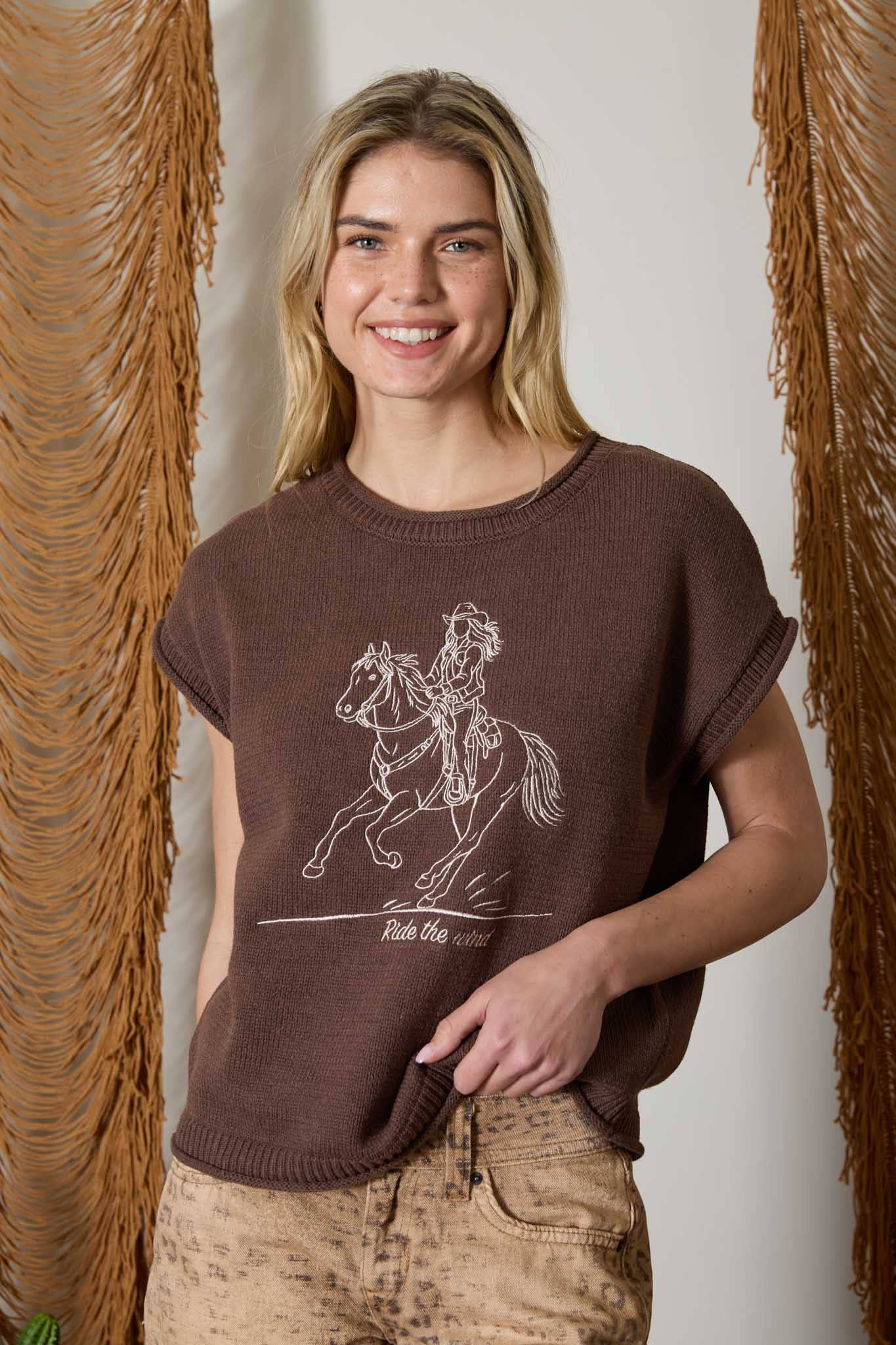 Ride the Wind Sweater