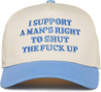 Man's Right to Shut Up Hat