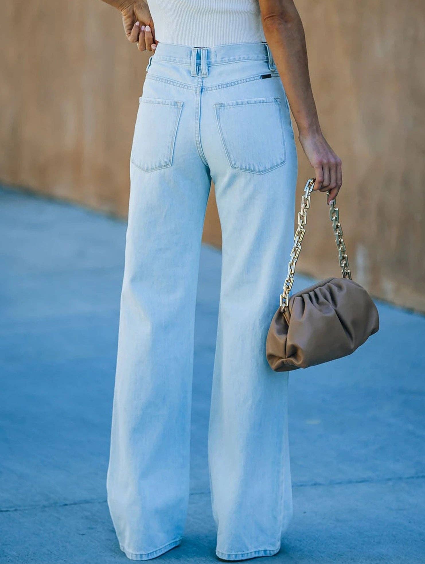 Sofia ripped jeans
