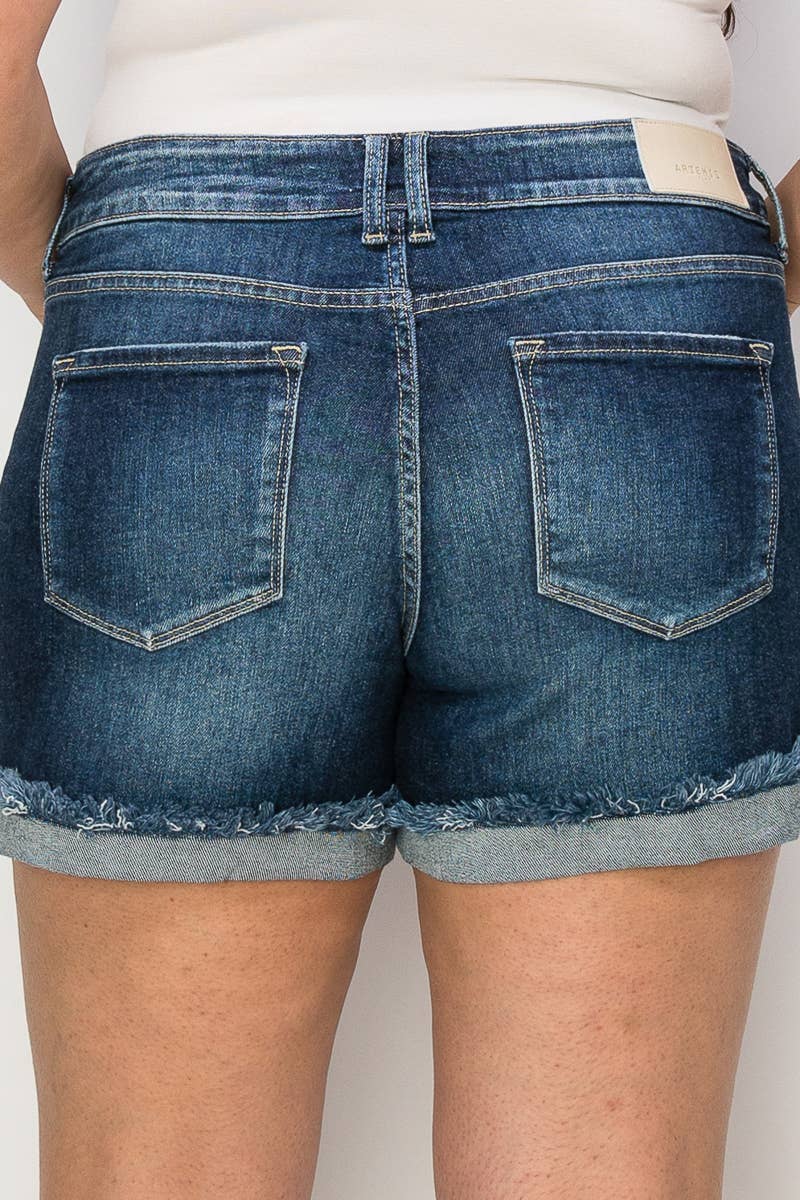 Jolie Shorts- Plus Size