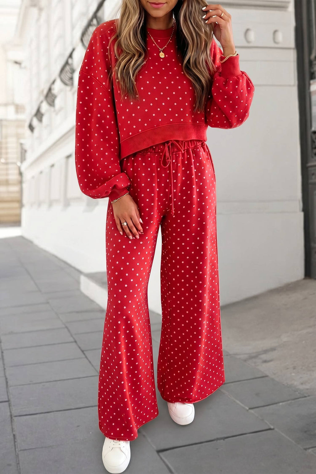 Polka Dot Set