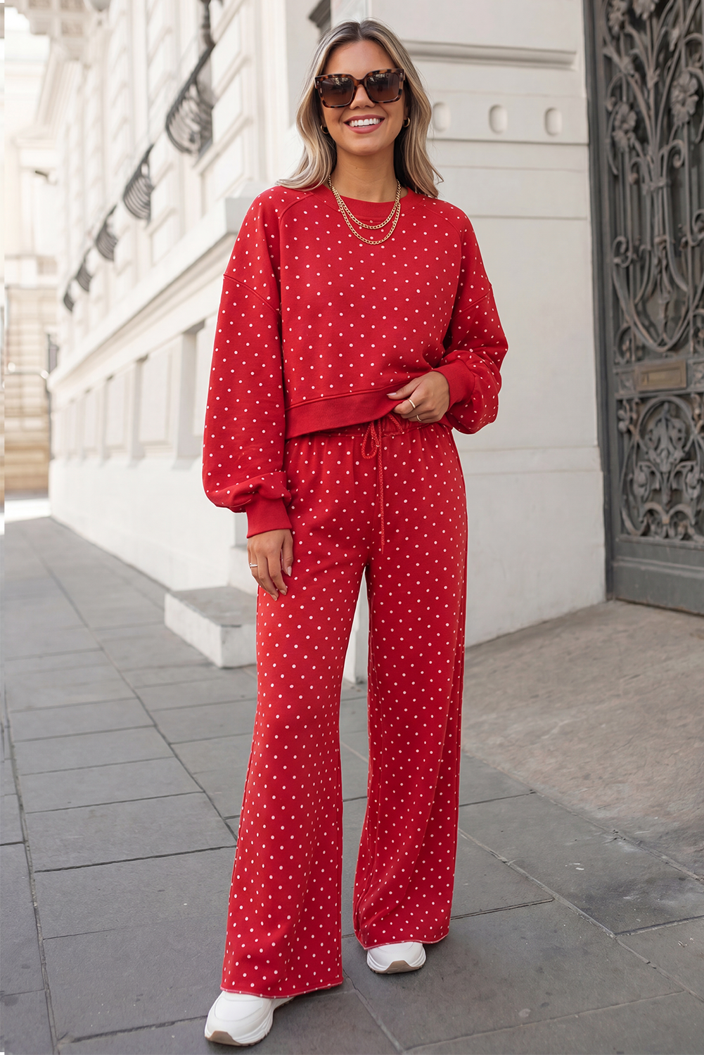 Polka Dot Set