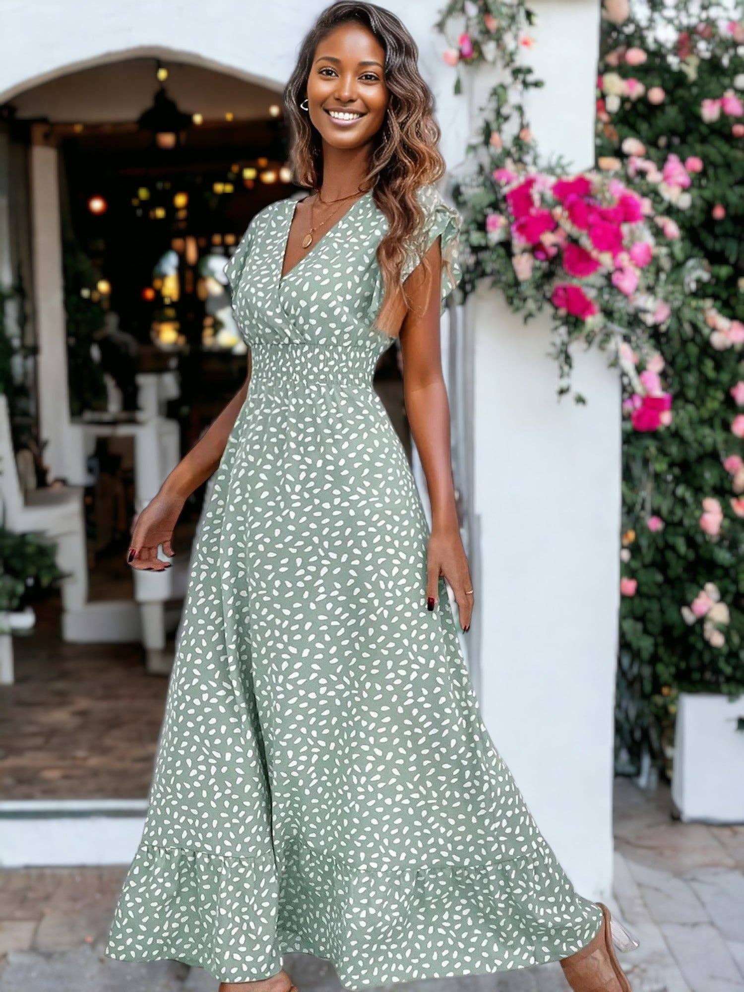Temple Dress