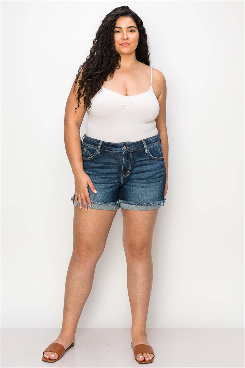 Jolie Shorts- Plus Size