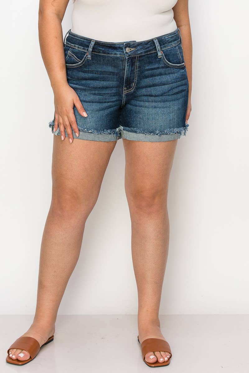 Jolie Shorts- Plus Size