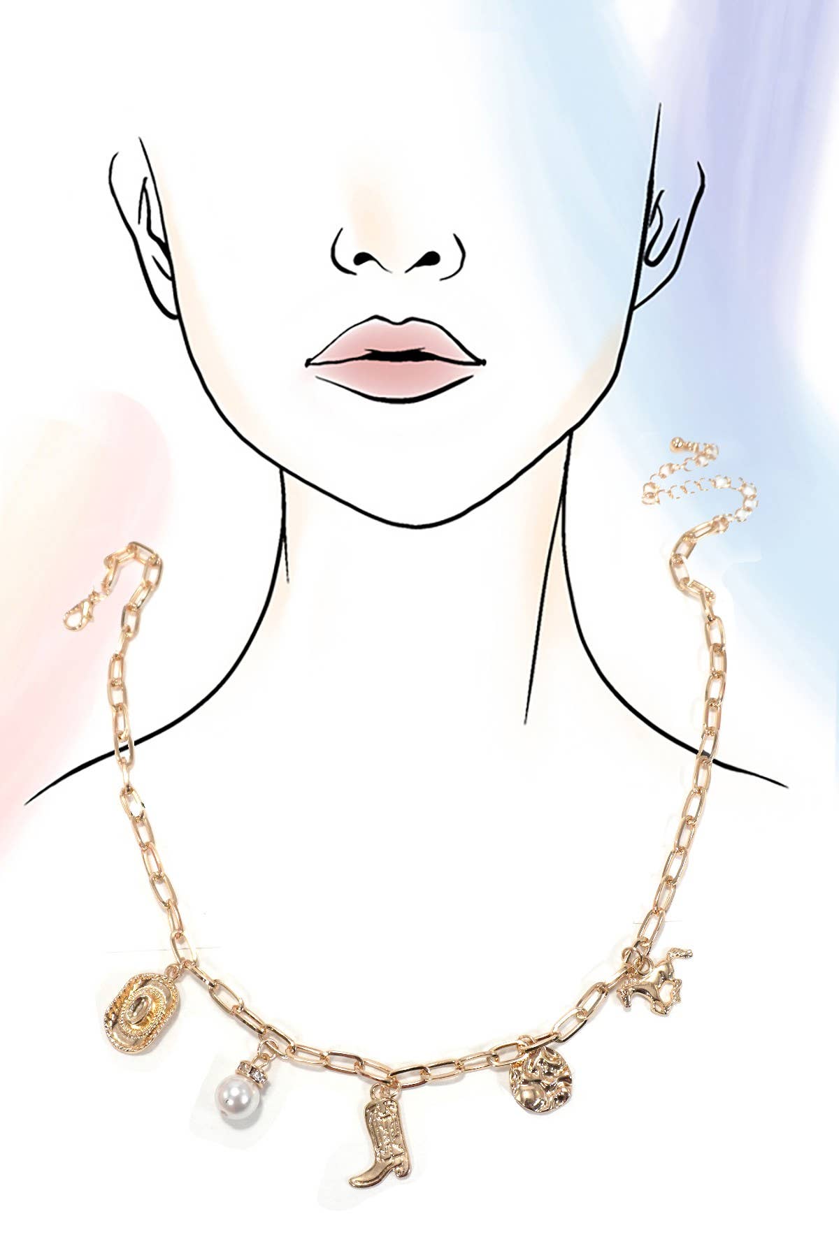 WESTERN CHARM NECKLACE