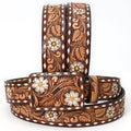 Daisy Tooled belt MED ONLY
