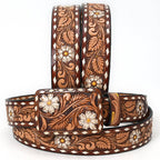 Daisy Tooled belt MED ONLY