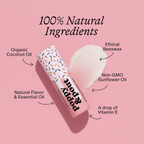 Lip Balm- Poppy & Pout