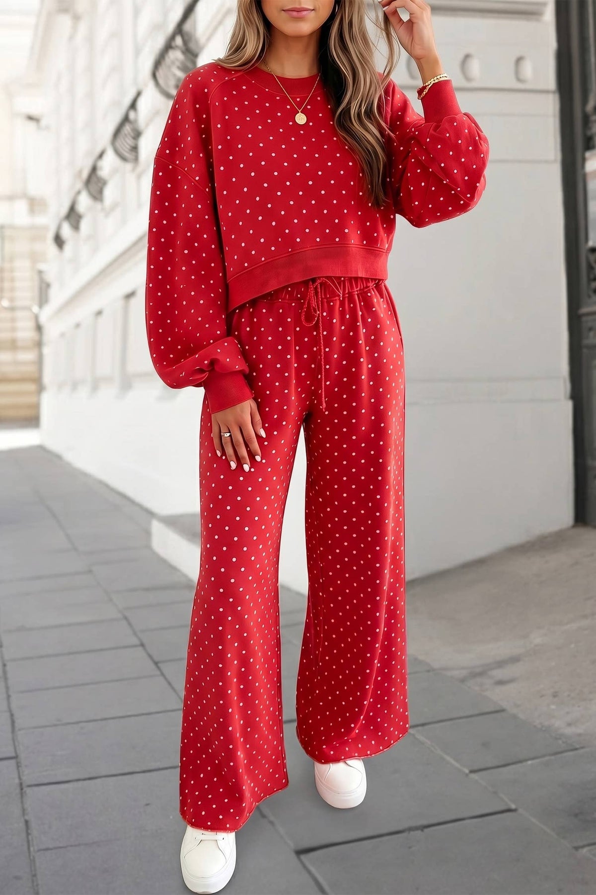 Polka Dot Set