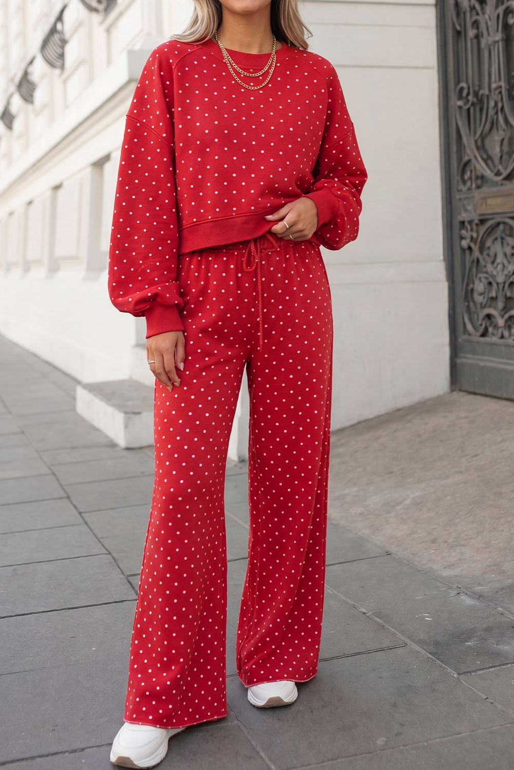 Polka Dot Set