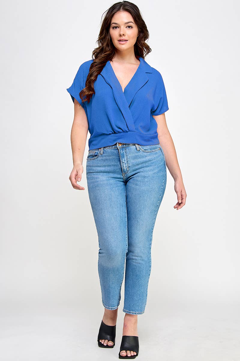 Amy Top Plus size