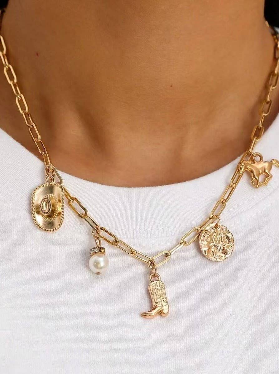 WESTERN CHARM NECKLACE