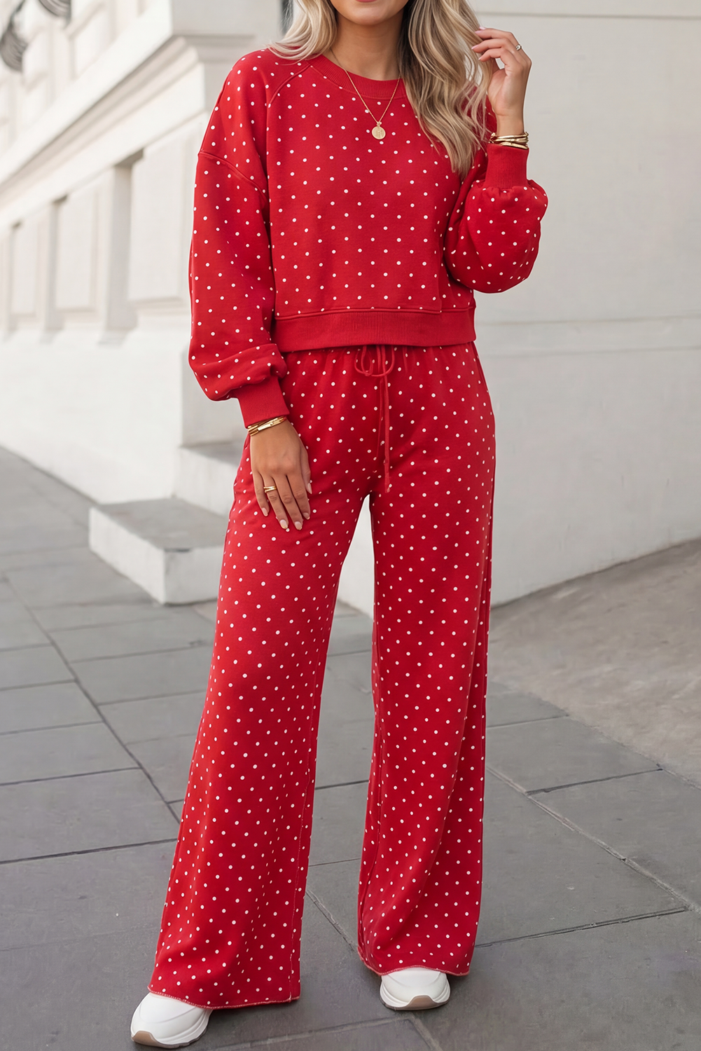 Polka Dot Set