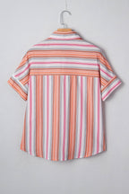 Hailey Button Up