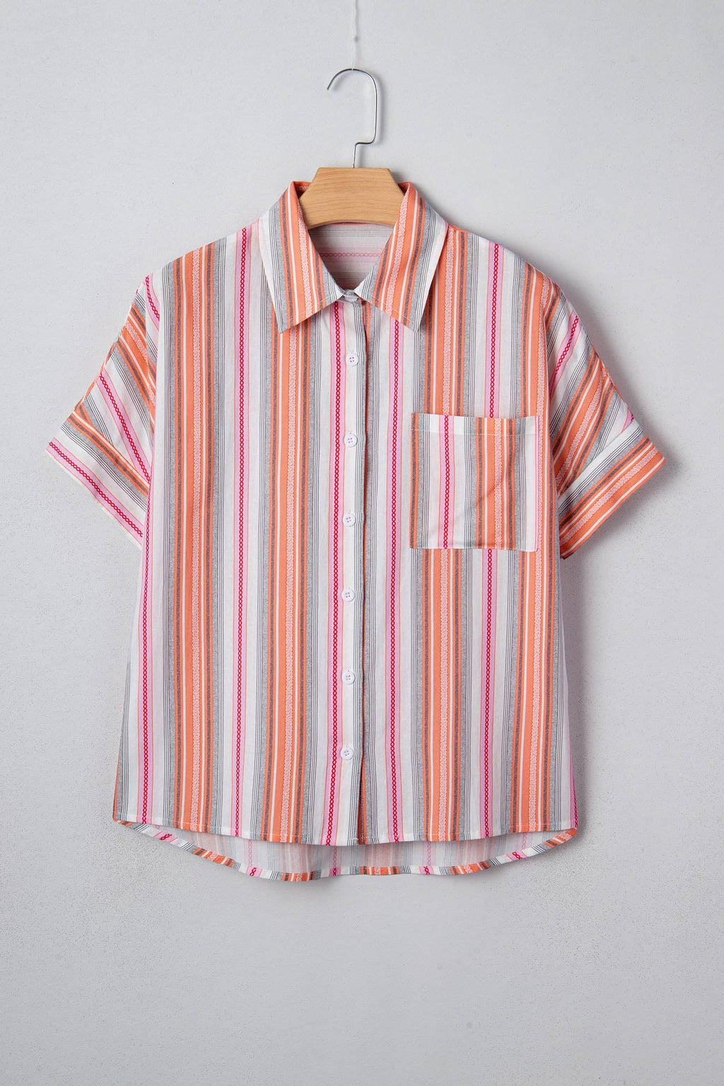 Hailey Button Up