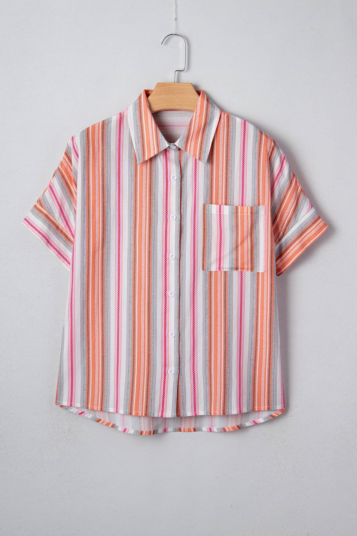 Hailey Button Up