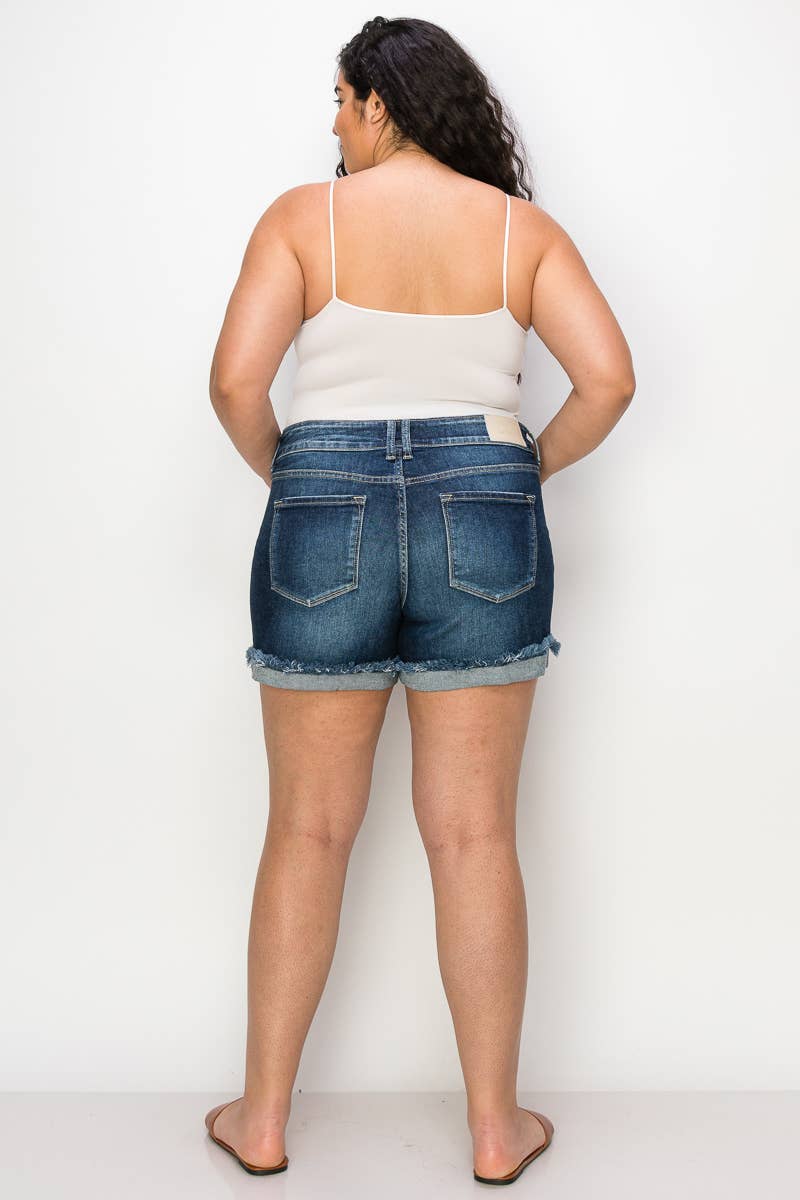 Jolie Shorts- Plus Size