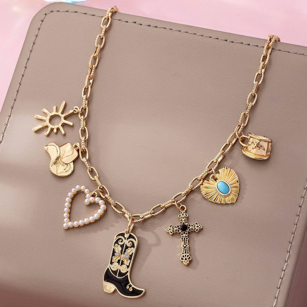 Sarah Charm Necklace
