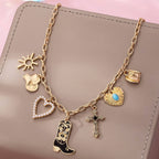 Sarah Charm Necklace