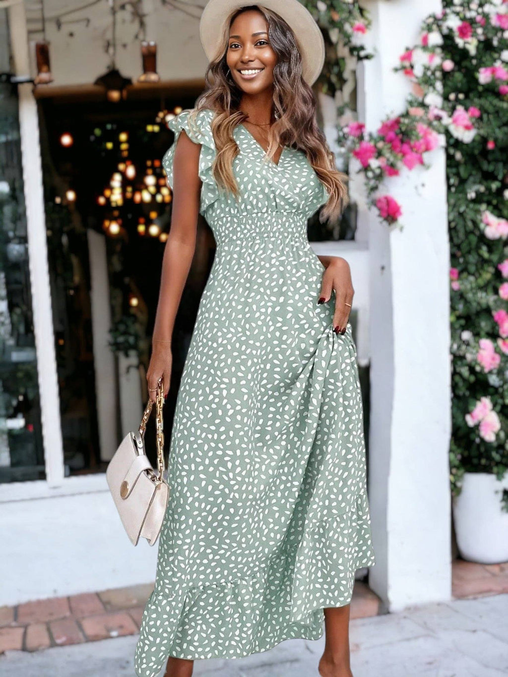 Temple Dress