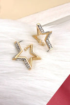 STAR HOOP EARRINGS