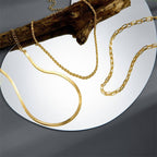 CHAIN LAYERED NECKLACE
