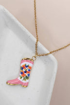 Flower Boot