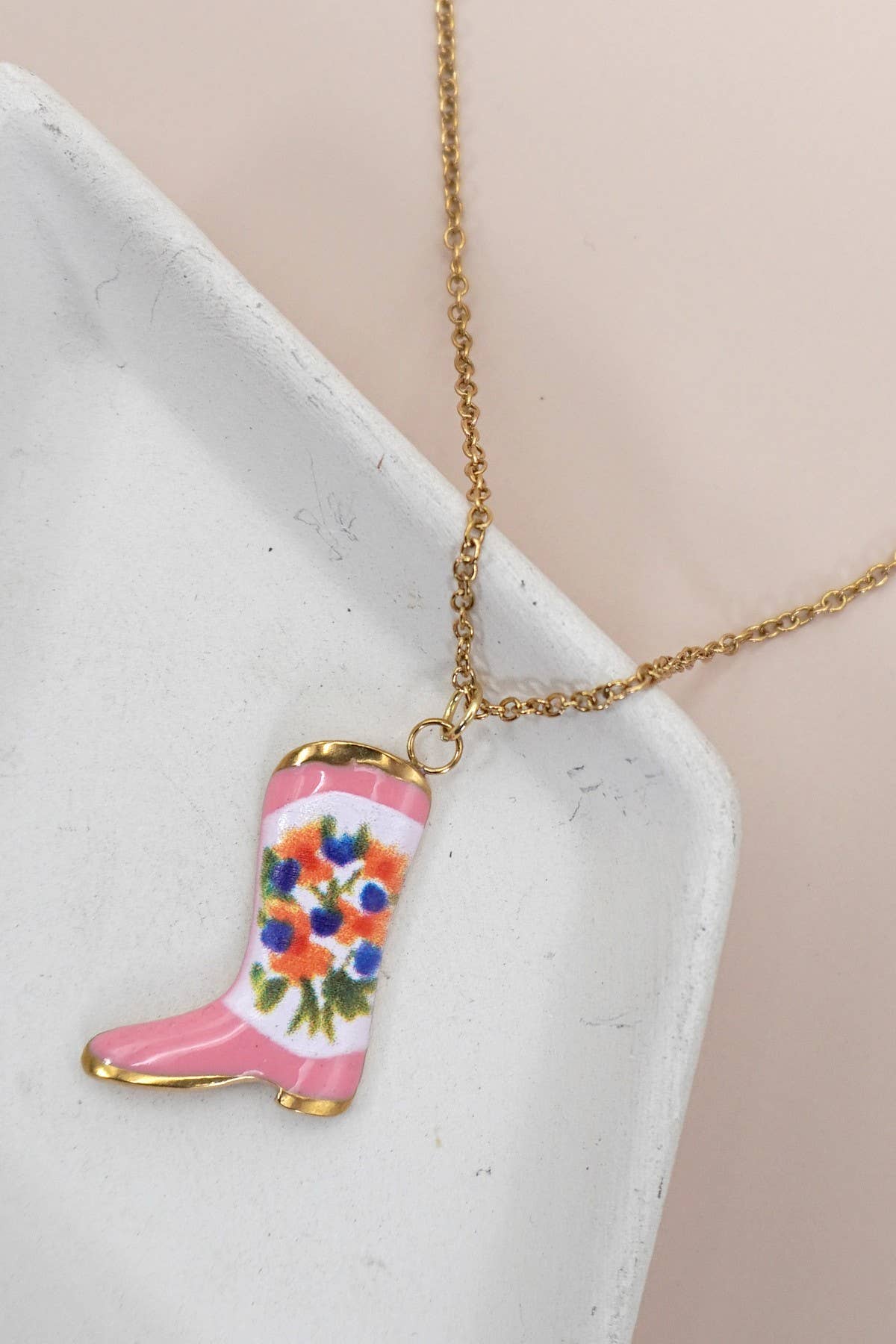 Flower Boot