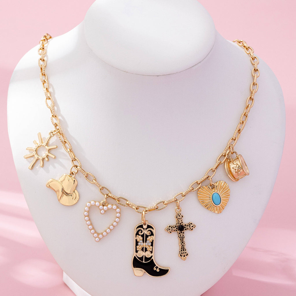 Sarah Charm Necklace