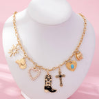 Sarah Charm Necklace