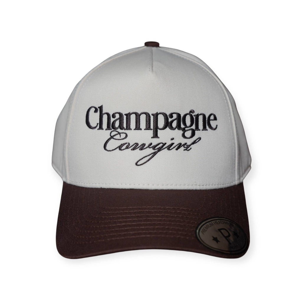 Champagne Cowgirl Hat