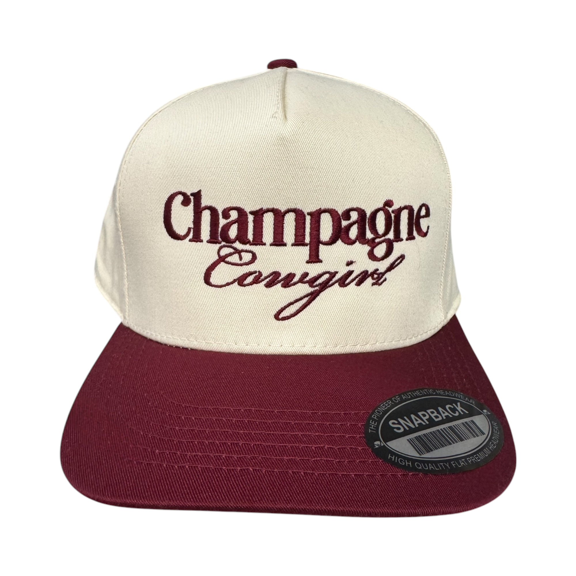 Champagne Cowgirl Hat