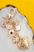 BAG CHARM-HEART & WHIMSY