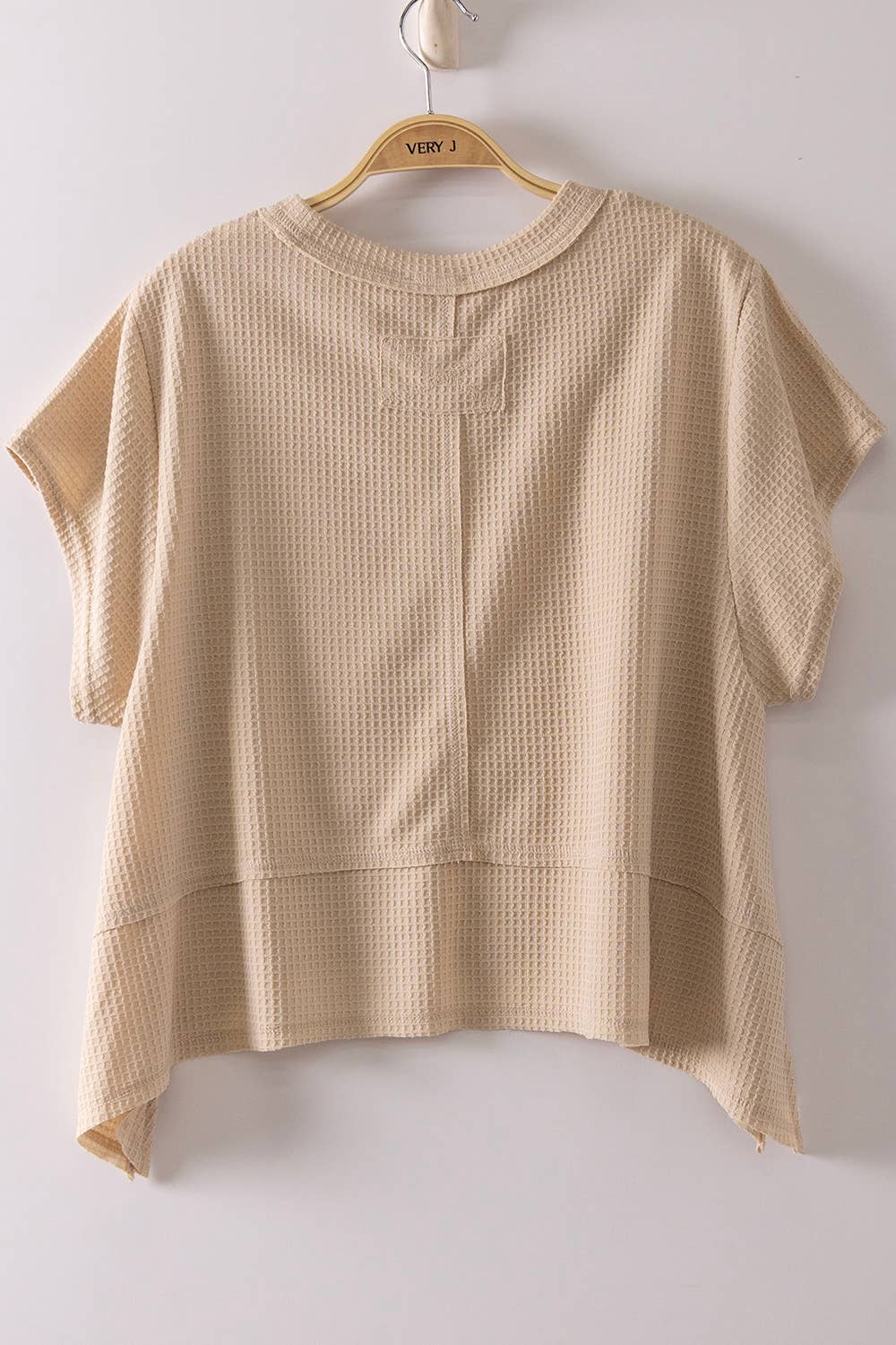 Nancy Waffle Top