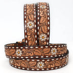 Daisy Tooled belt MED ONLY