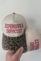 EXPENSIVE & DIFFICULT