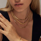 CHAIN LAYERED NECKLACE