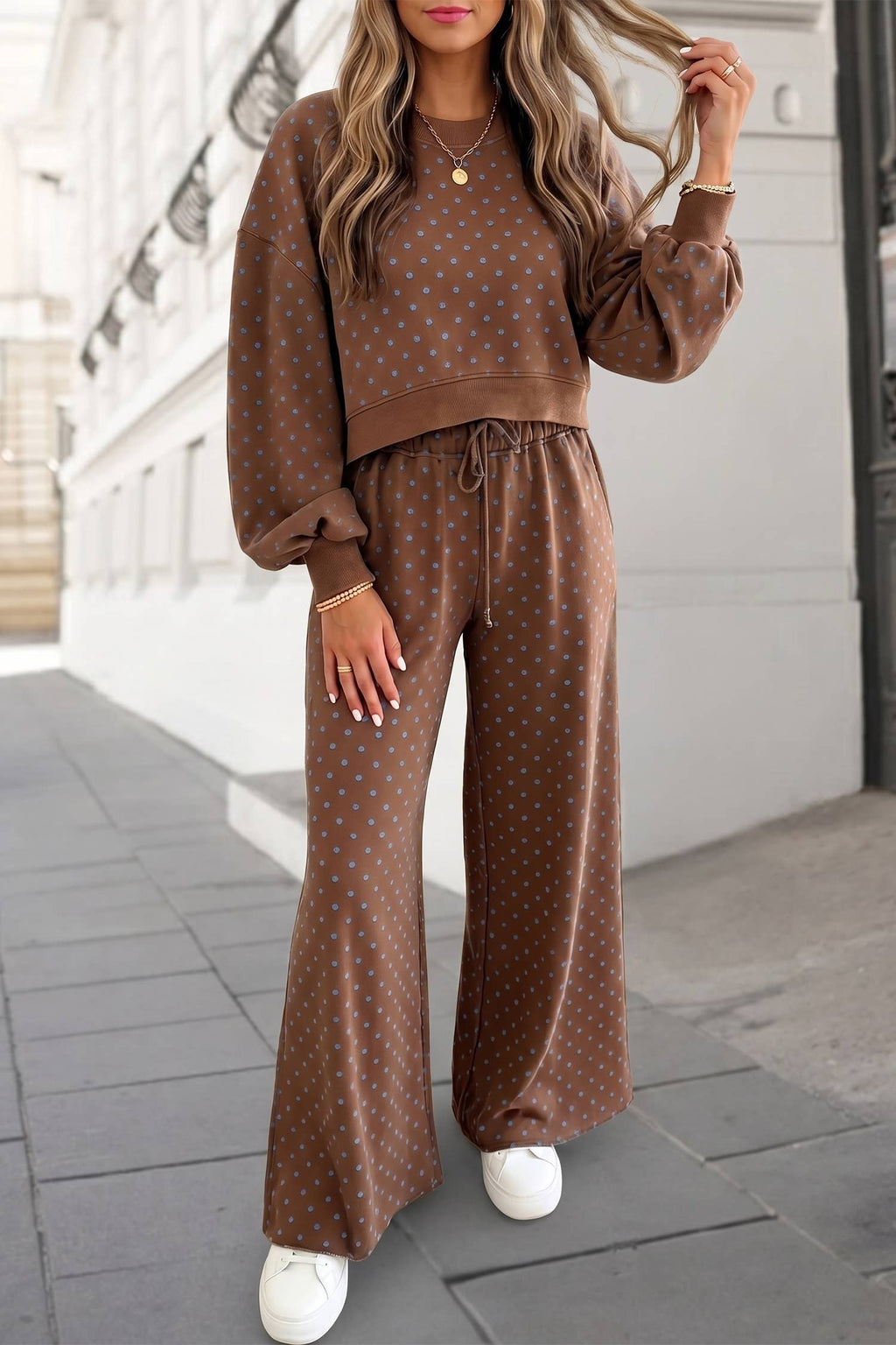 Polka Dot Set