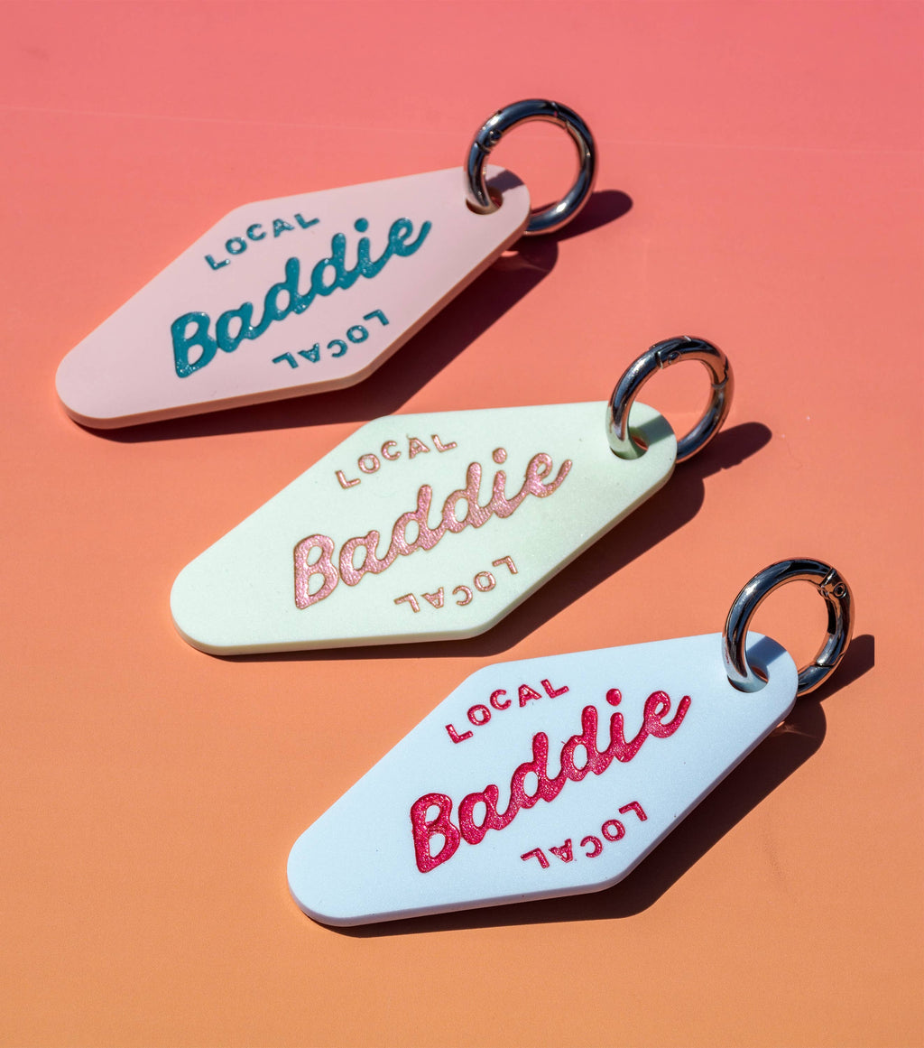 Local Baddie Keychain