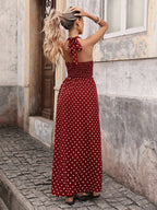 Heather Halter Maxi Dress