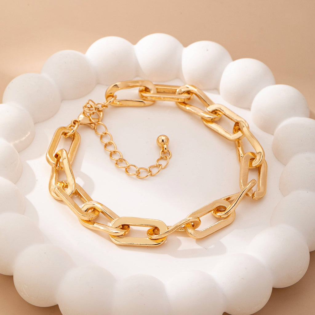 Chunky Gold Bracelet