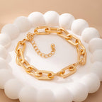 Chunky Gold Bracelet