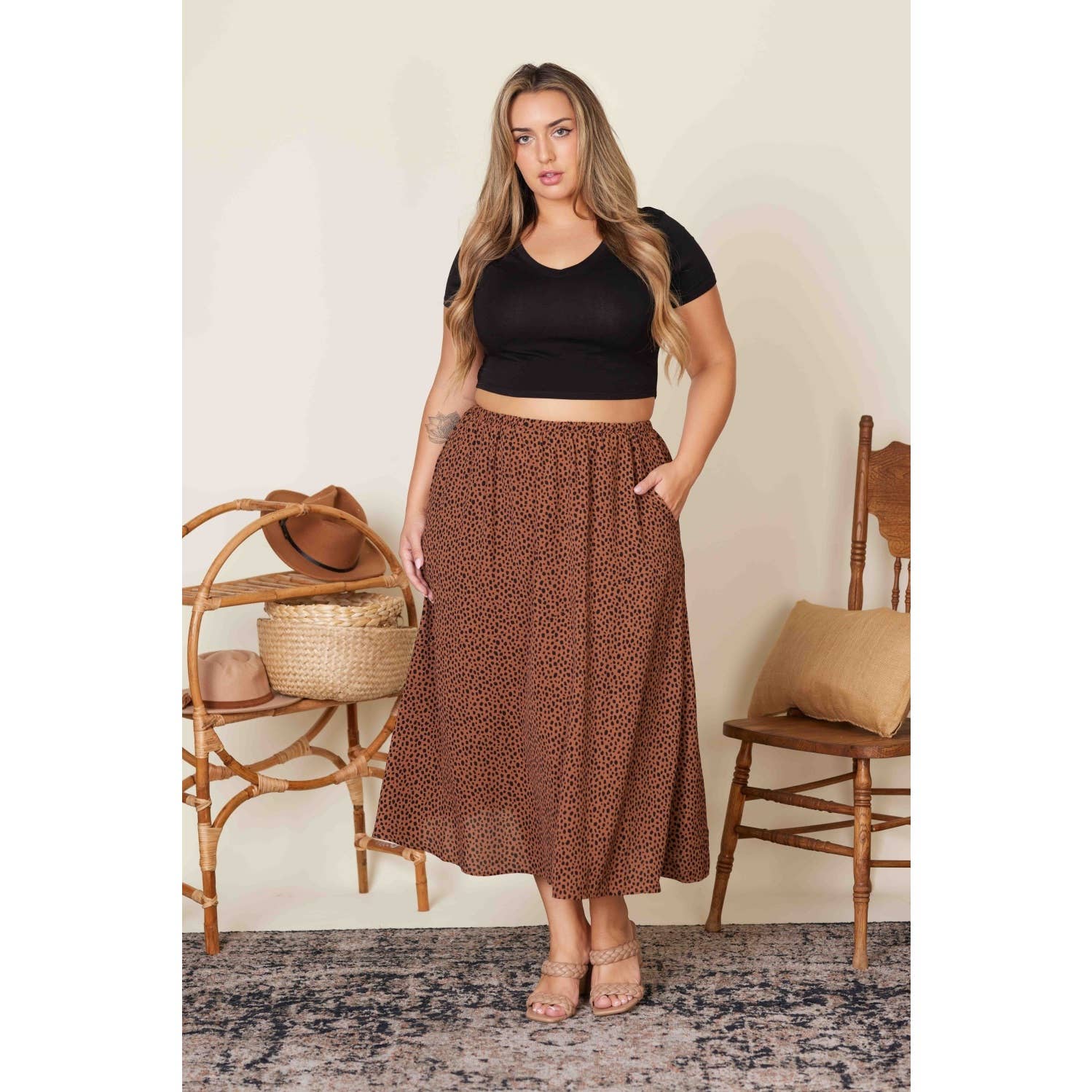 Dixon Skirt- Plus size only
