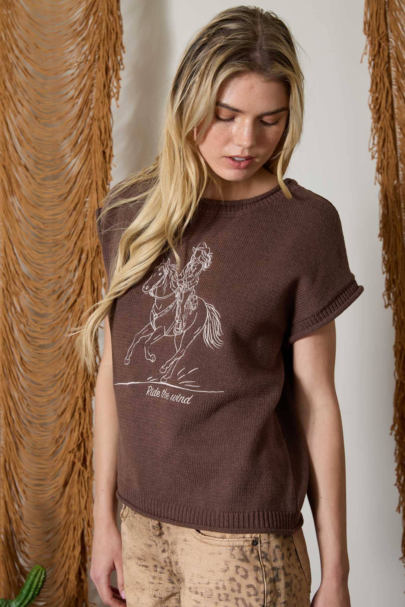 Ride the Wind Sweater