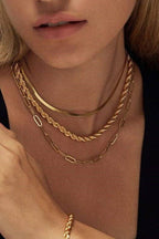 CHAIN LAYERED NECKLACE